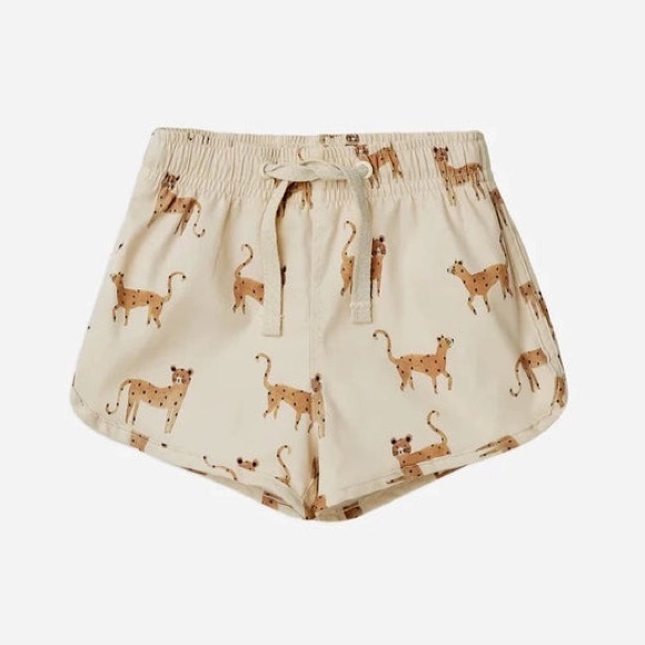 Rylee + Cru Swim Trunk Leopard - Picture 2 of 3